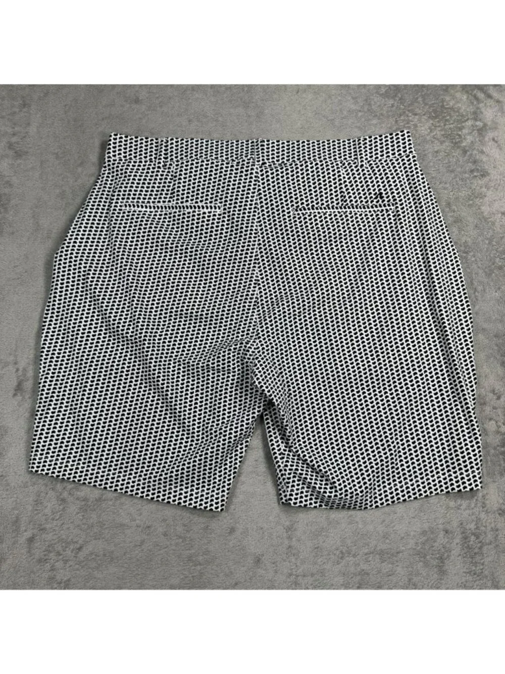 Redvanly Hanover Shorts Mens XXL Nylon Stretch Golf Performance Pull-On Geometri